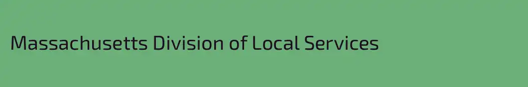 Massachusetts Division of Local Services
